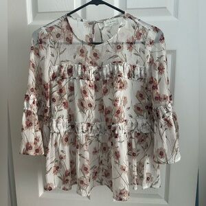 Lucky Floral Top